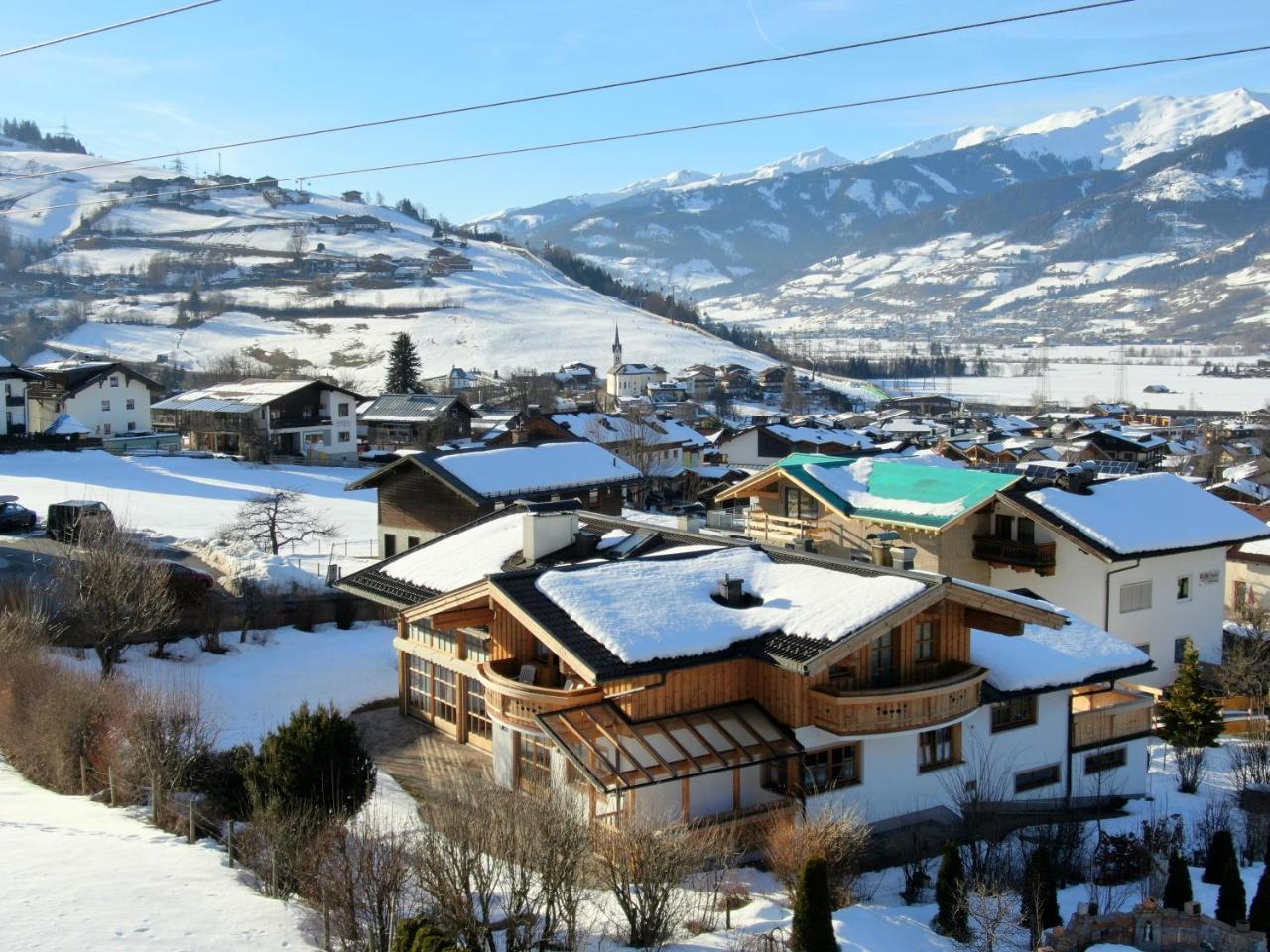 AlpenAppartement Kaprun Buitenkant foto